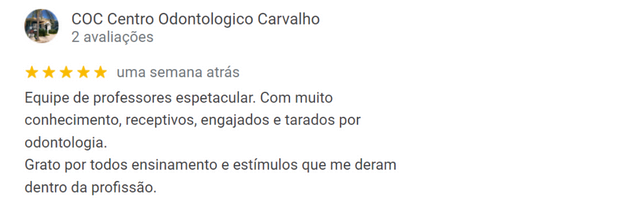 Dr Joao Moretti Curso Prótese sobre Implante Online Depoimento5